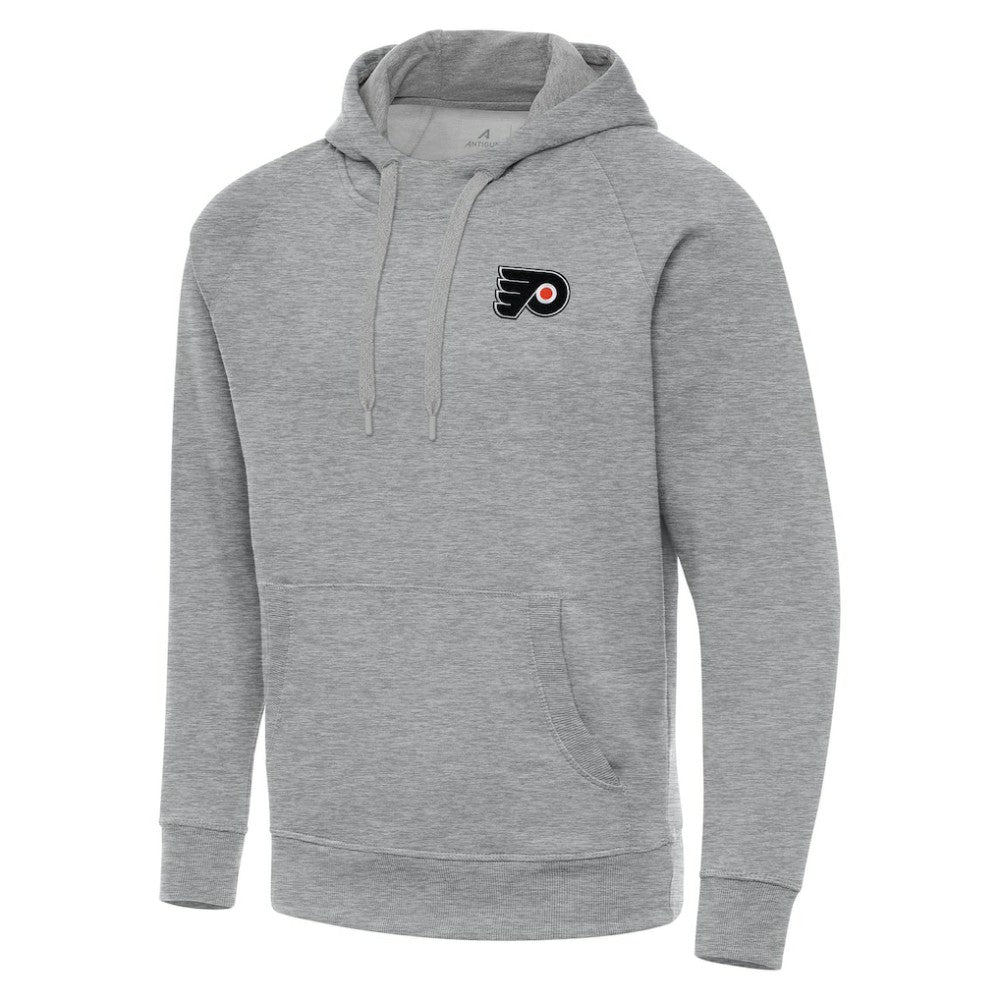 Philadelphia Flyers Antigua Big & Tall Victory Pullover Hoodie For Sale