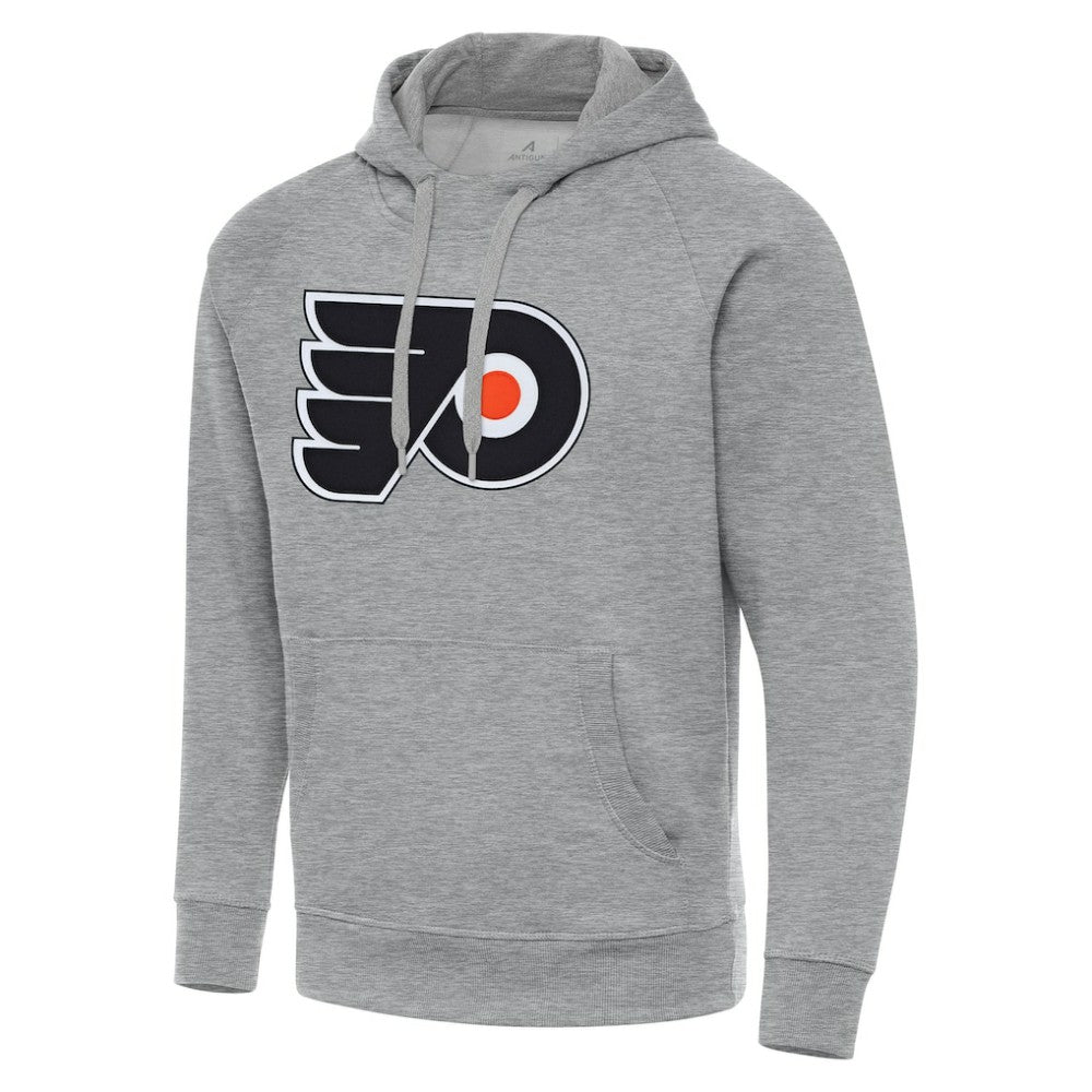 Philadelphia Flyers Antigua Big & Tall Victory Pullover Hoodie On Sale