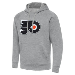 Philadelphia Flyers Antigua Big & Tall Victory Pullover Hoodie On Sale