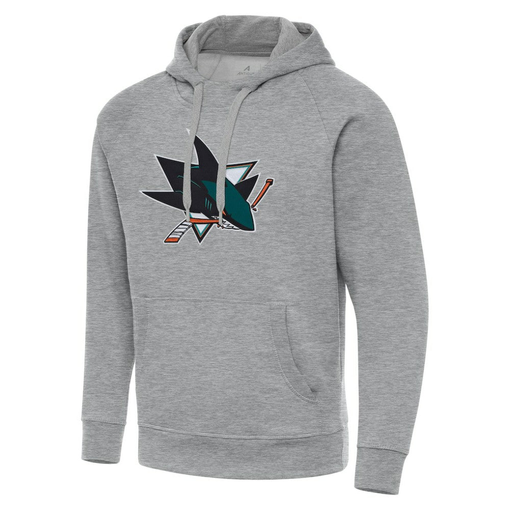 San Jose Sharks Antigua Big & Tall Victory Pullover Hoodie Sale