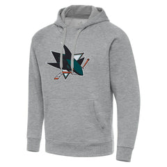 San Jose Sharks Antigua Big & Tall Victory Pullover Hoodie Sale