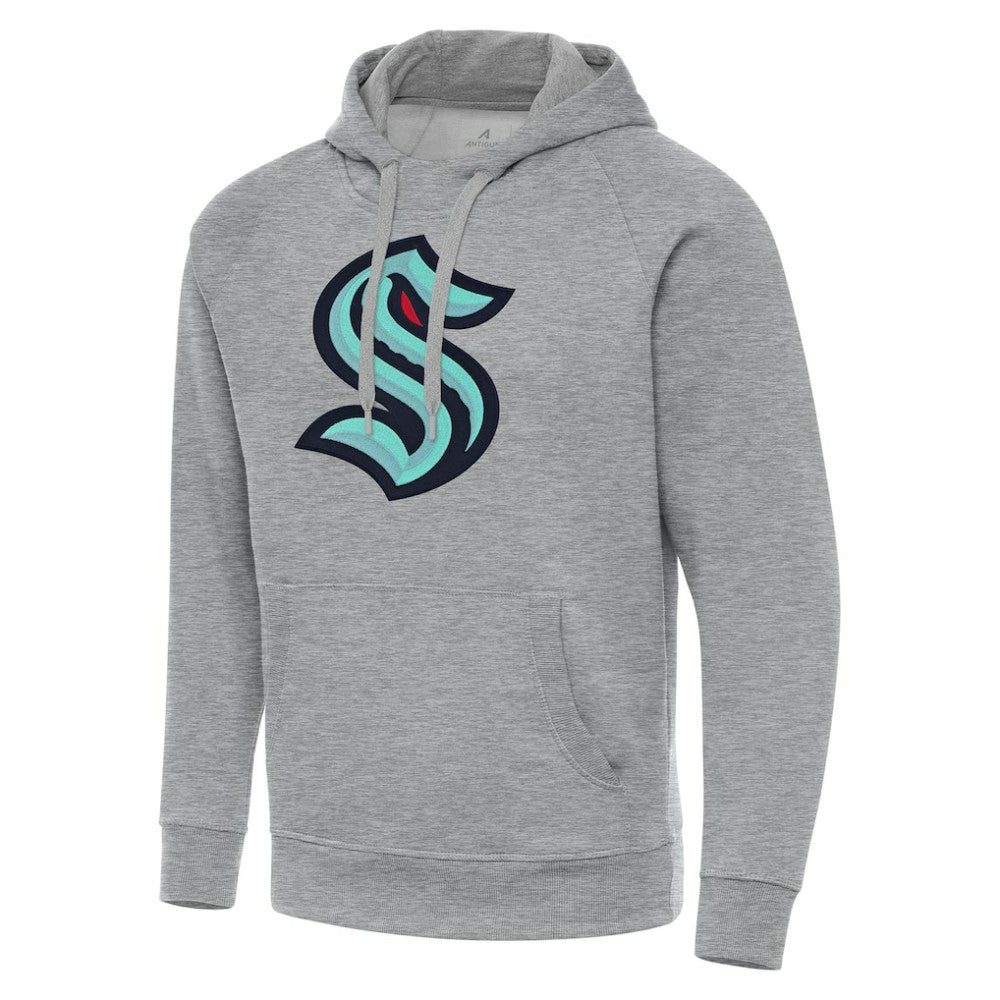 Seattle Kraken Antigua Big & Tall Victory Pullover Hoodie Online