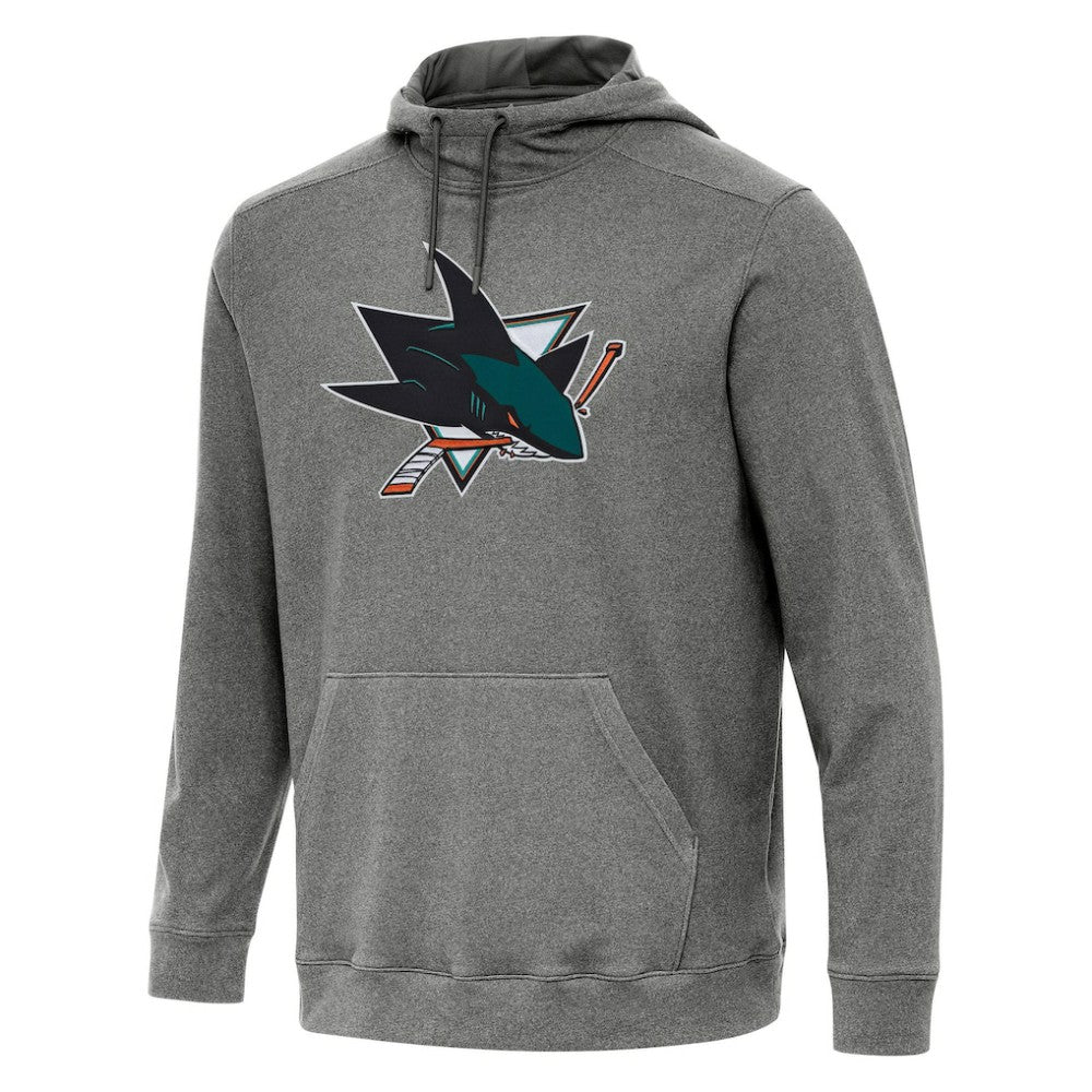 San Jose Sharks Antigua Cloud Pullover Hoodie Outlet