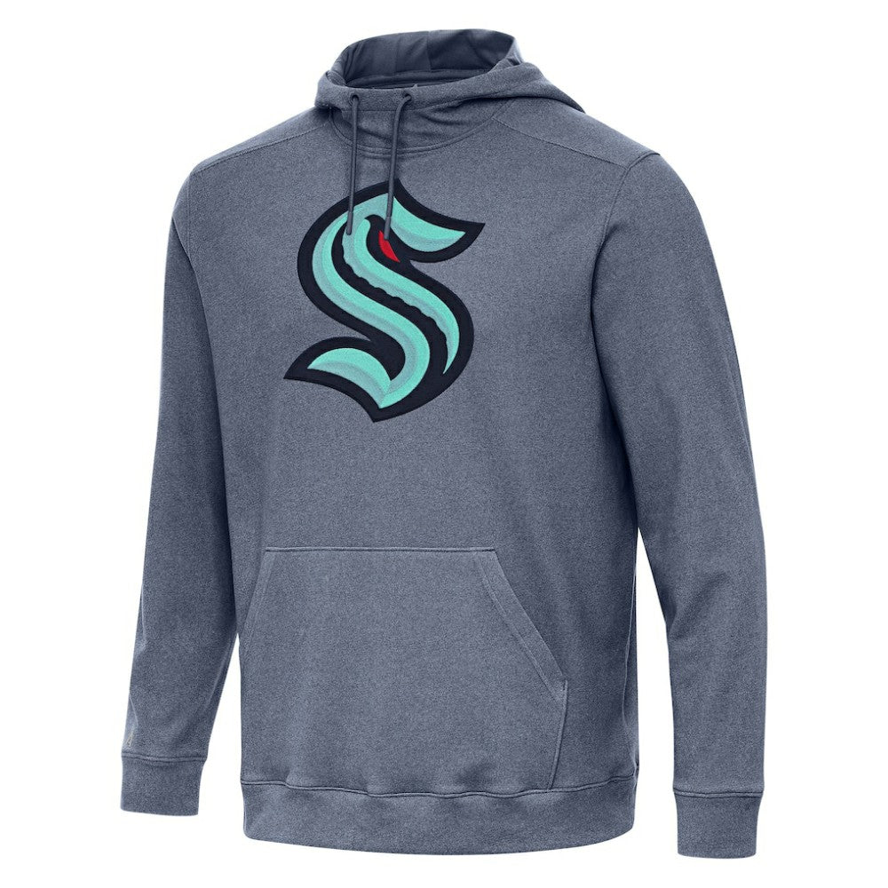Seattle Kraken Antigua Cloud Pullover Hoodie Sale