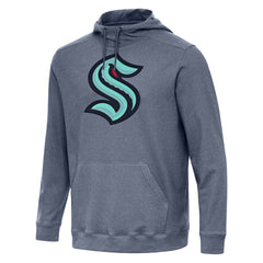 Seattle Kraken Antigua Cloud Pullover Hoodie Sale