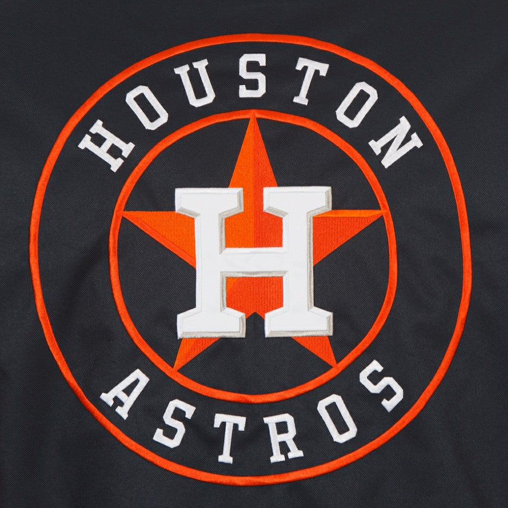 Houston Astros JH Design Youth Reversible Fleece Full-Snap Hoodie Jacket | MLB US