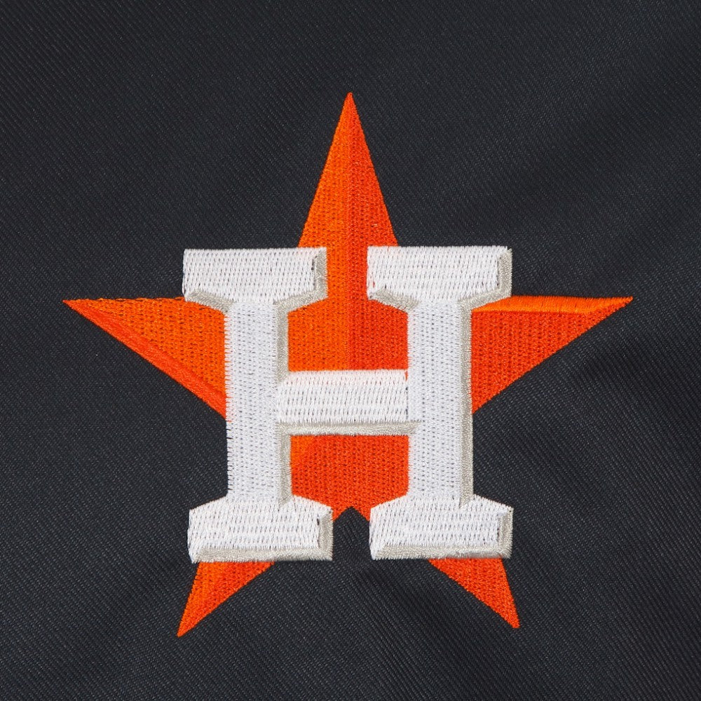 Houston Astros JH Design Youth Reversible Fleece Full-Snap Hoodie Jacket | MLB US