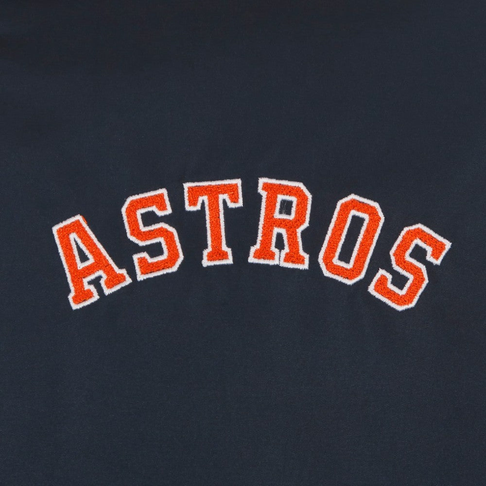 Houston Astros JH Design Youth Reversible Fleece Full-Snap Hoodie Jacket | MLB US