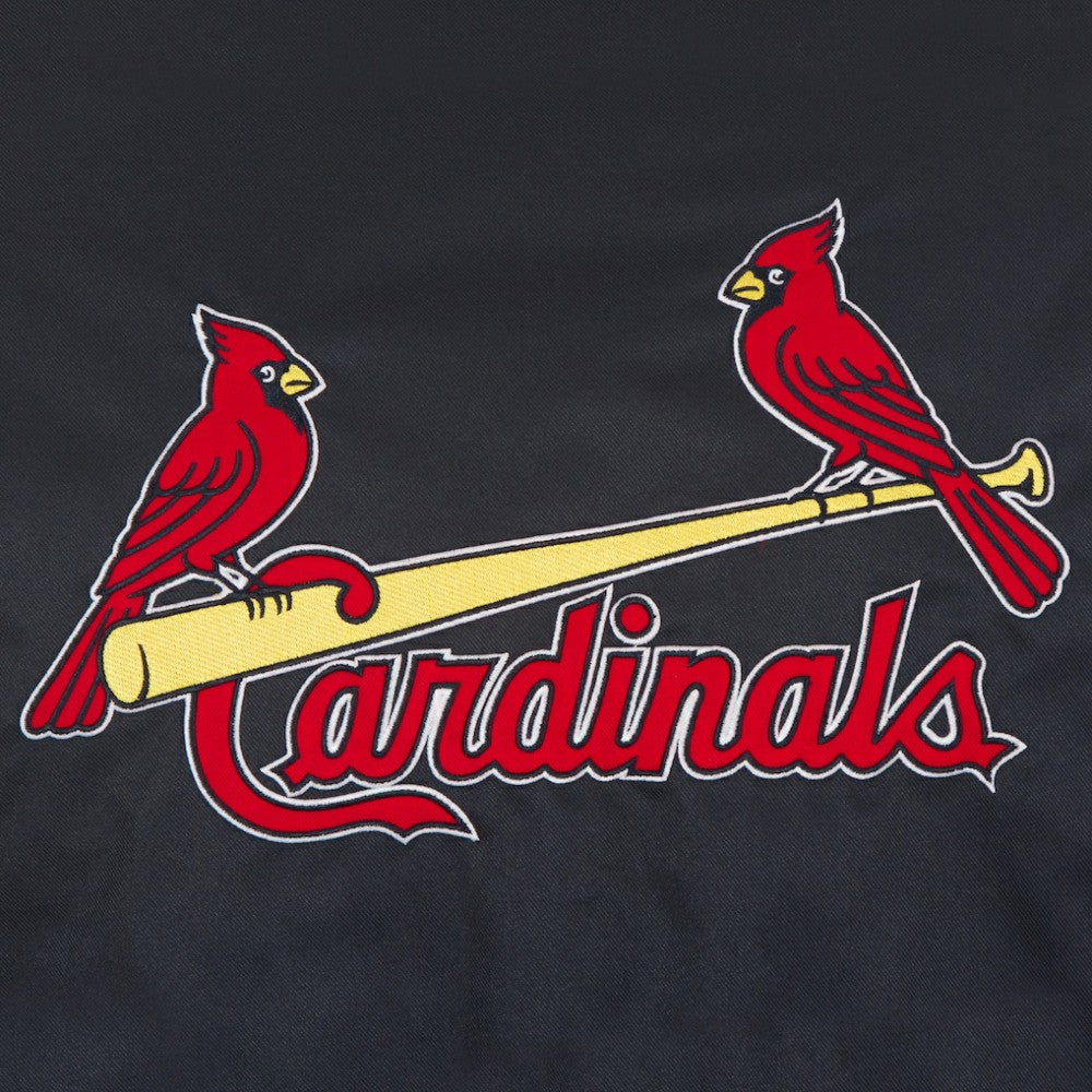 St. Louis Cardinals JH Design Youth Reversible Fleece Full-Snap Hoodie Jacket | MLB New