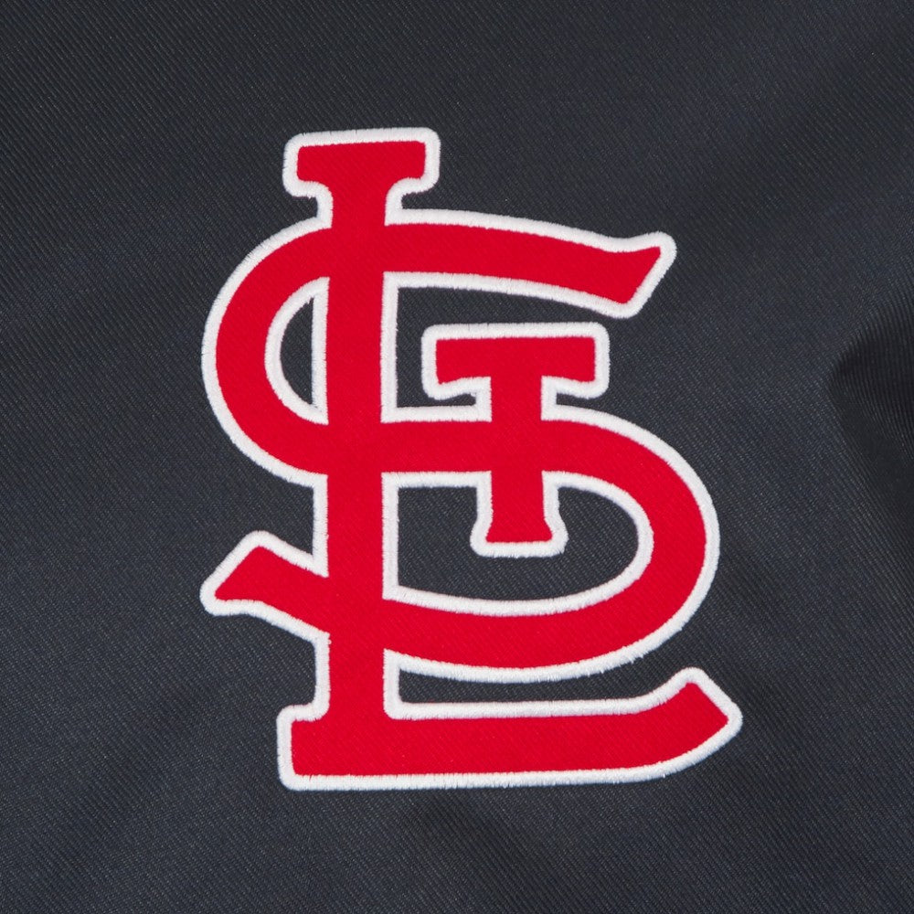 St. Louis Cardinals JH Design Youth Reversible Fleece Full-Snap Hoodie Jacket | MLB New
