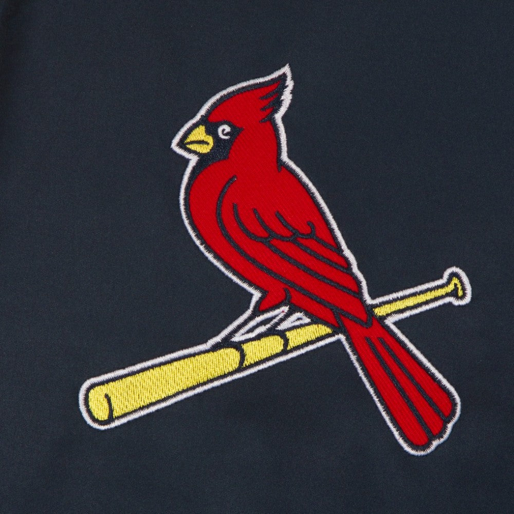 St. Louis Cardinals JH Design Youth Reversible Fleece Full-Snap Hoodie Jacket | MLB New