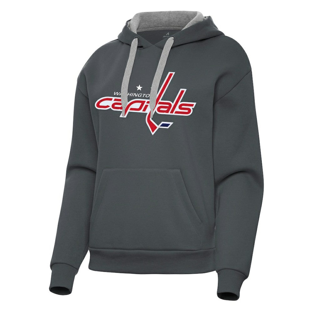 Washington Capitals Antigua Women's Victory Pullover Hoodie Sale