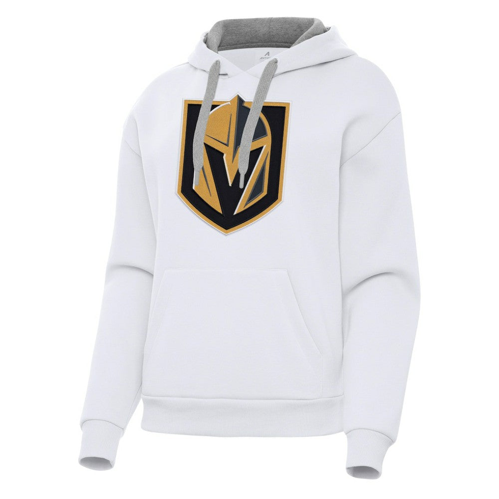 Vegas Golden Knights Antigua Women's Victory Pullover Hoodie On Sale