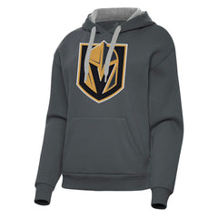 Vegas Golden Knights Antigua Women's Victory Pullover Hoodie For Sale
