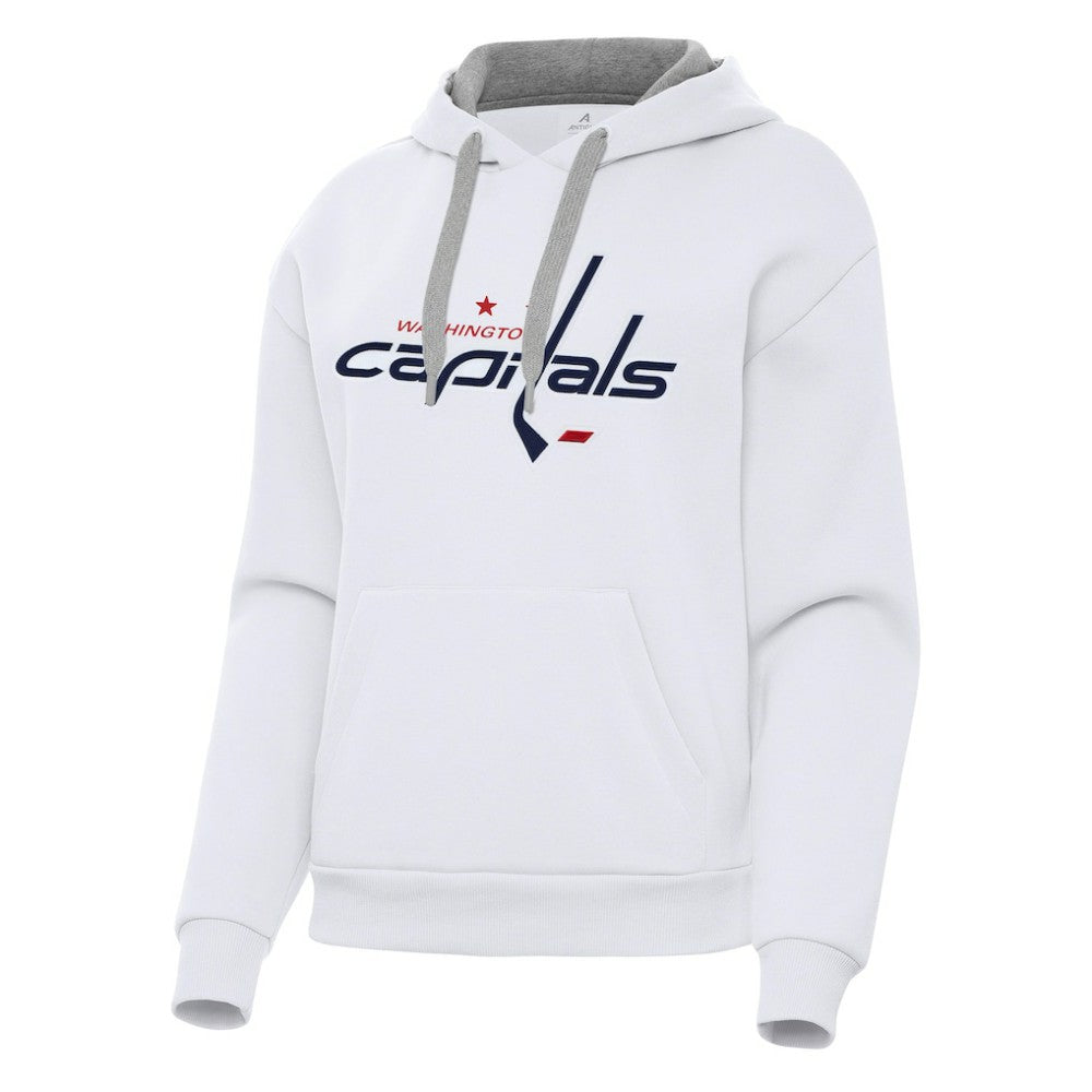 Washington Capitals Antigua Women's Victory Pullover Hoodie Sale