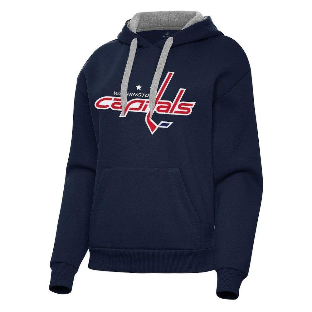 Washington Capitals Antigua Women's Victory Pullover Hoodie Discount