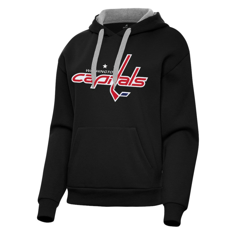 Washington Capitals Antigua Women's Victory Pullover Hoodie Online