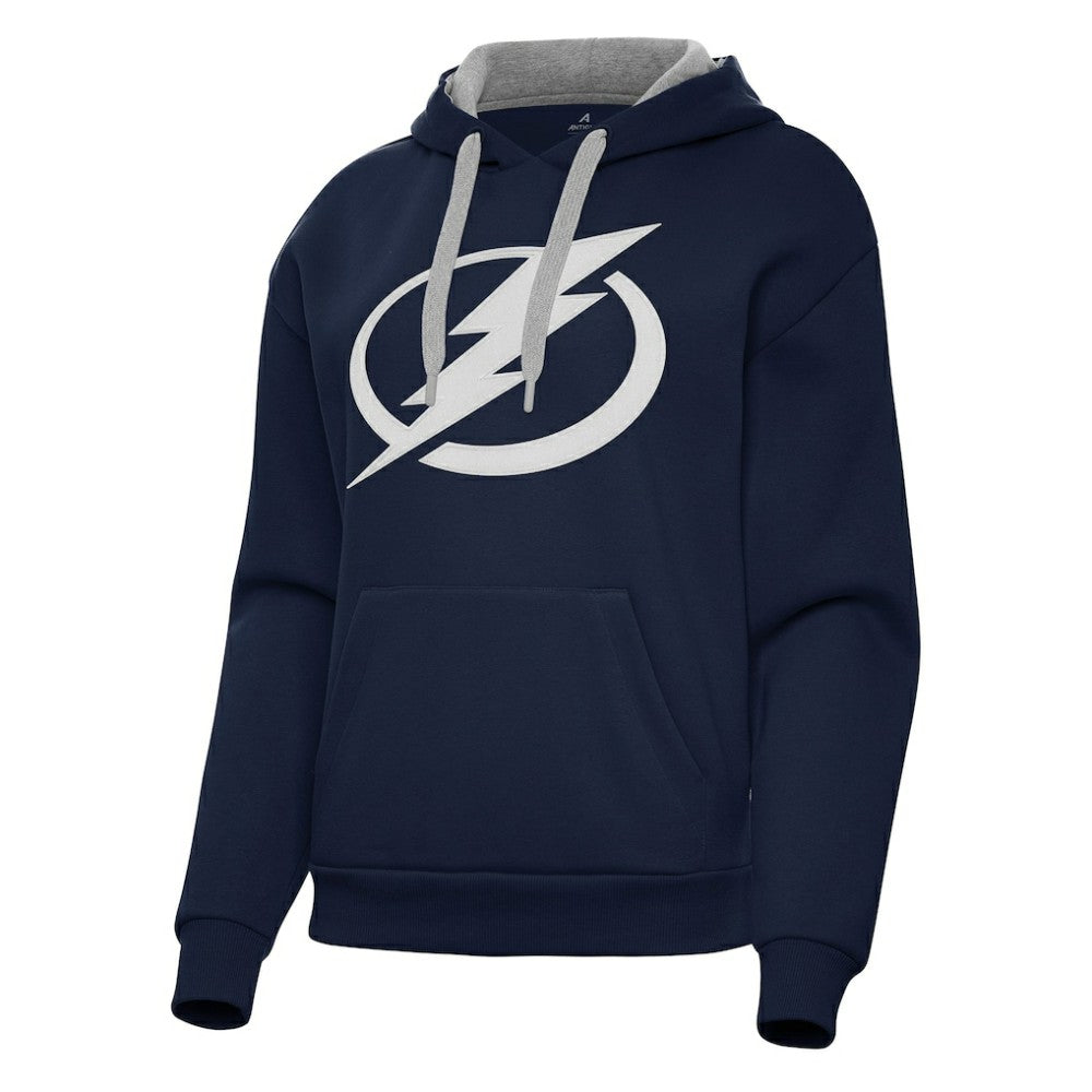 Tampa Bay Lightning Antigua Women's Victory Pullover Hoodie Online