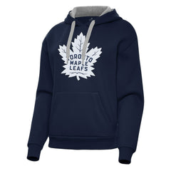 Toronto Maple Leafs Antigua Women's Victory Pullover Hoodie For Sale