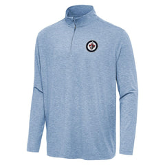 Winnipeg Jets Antigua Hunk Quarter-Zip Top Sale
