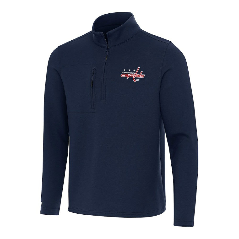 Washington Capitals Antigua Insider Quarter-Zip Top On Sale