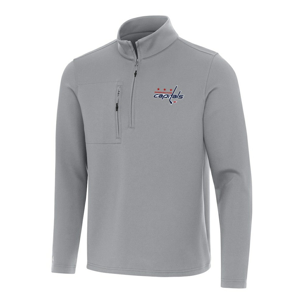 Washington Capitals Antigua Insider Quarter-Zip Top Sale