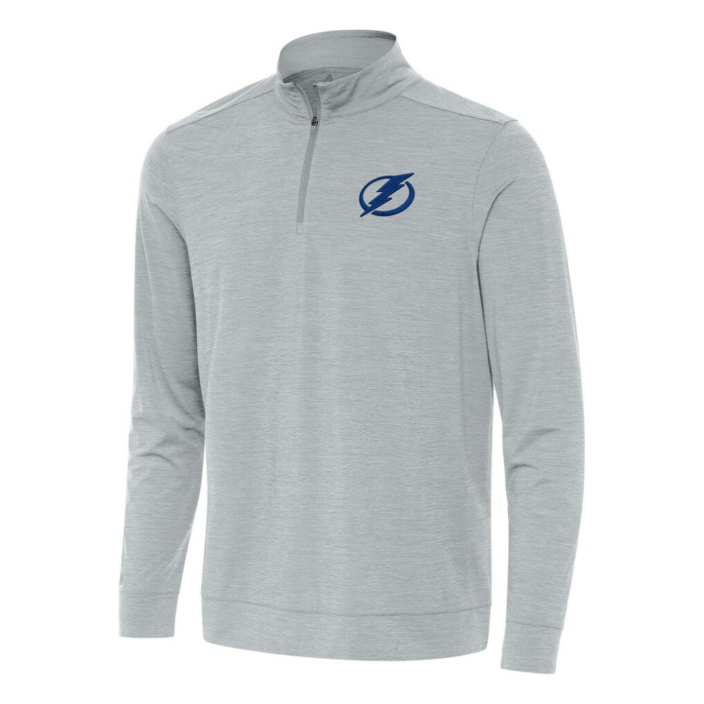 Tampa Bay Lightning Antigua Bright Quarter-Zip Top Online