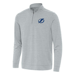 Tampa Bay Lightning Antigua Bright Quarter-Zip Top Online