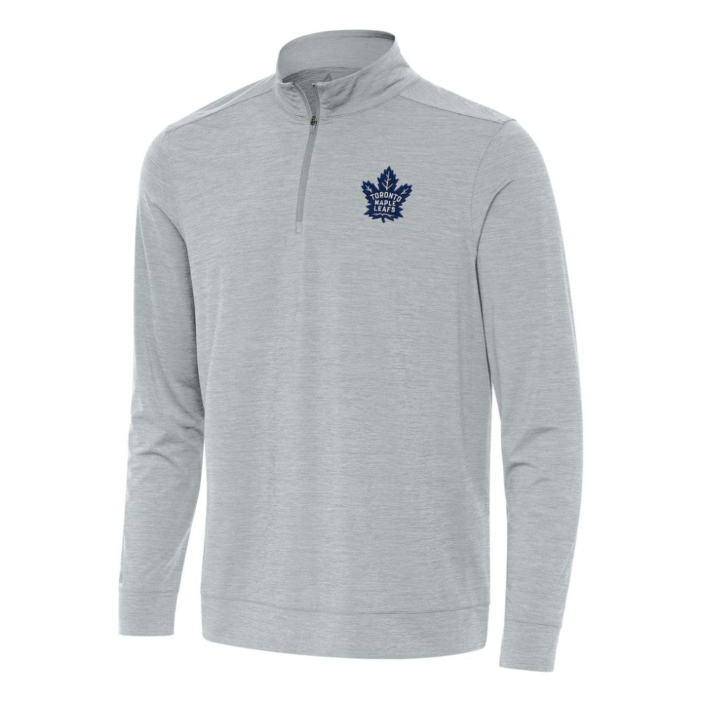 Toronto Maple Leafs Antigua Bright Quarter-Zip Top Online