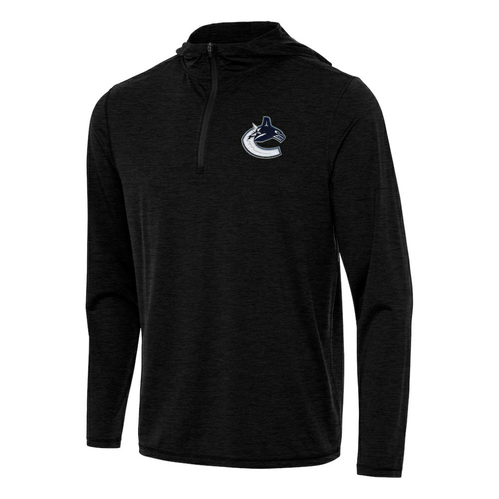 Vancouver Canucks Antigua Tidy Quarter-Zip Hoodie Online