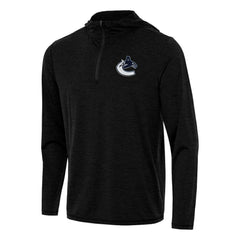 Vancouver Canucks Antigua Tidy Quarter-Zip Hoodie Online