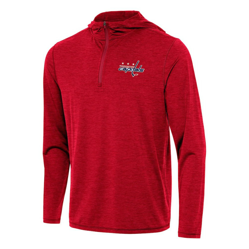 Washington Capitals Antigua Tidy Quarter-Zip Hoodie Discount
