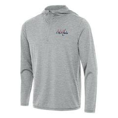 Washington Capitals Antigua Tidy Quarter-Zip Hoodie Outlet