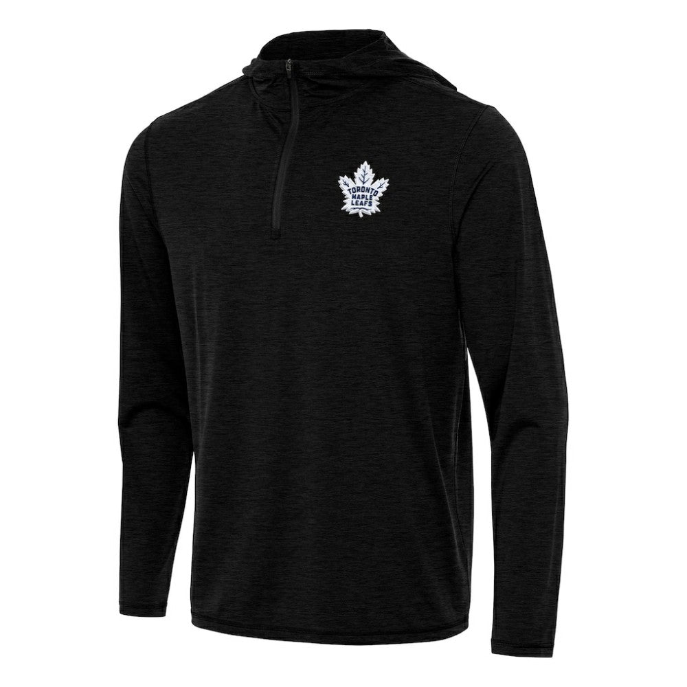 Toronto Maple Leafs Antigua Tidy Quarter-Zip Hoodie For Sale