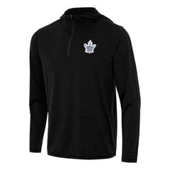 Toronto Maple Leafs Antigua Tidy Quarter-Zip Hoodie For Sale