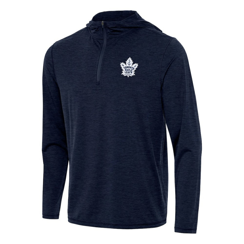 Toronto Maple Leafs Antigua Tidy Quarter-Zip Hoodie On Sale