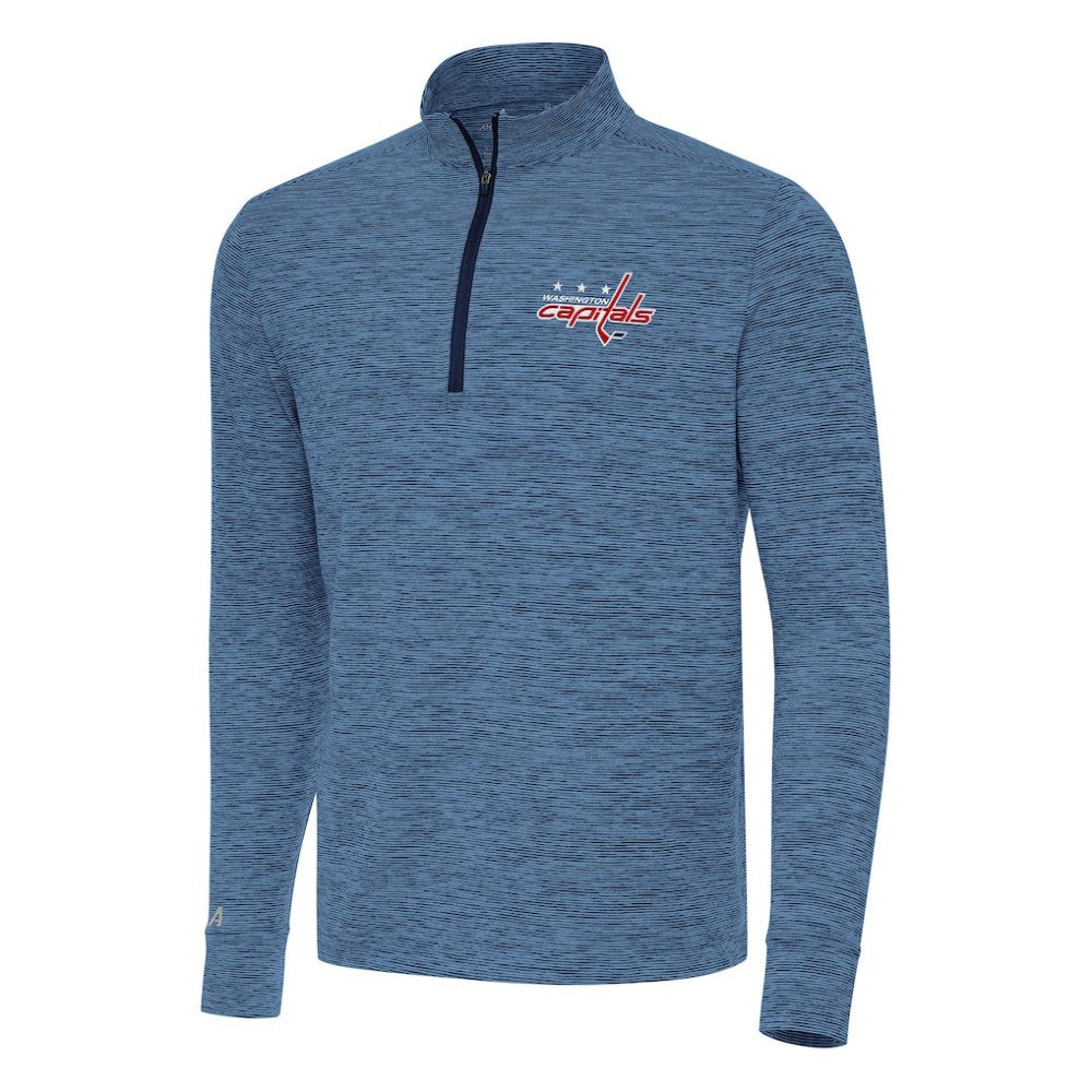 Washington Capitals Antigua Cause Quarter-Zip Top Discount