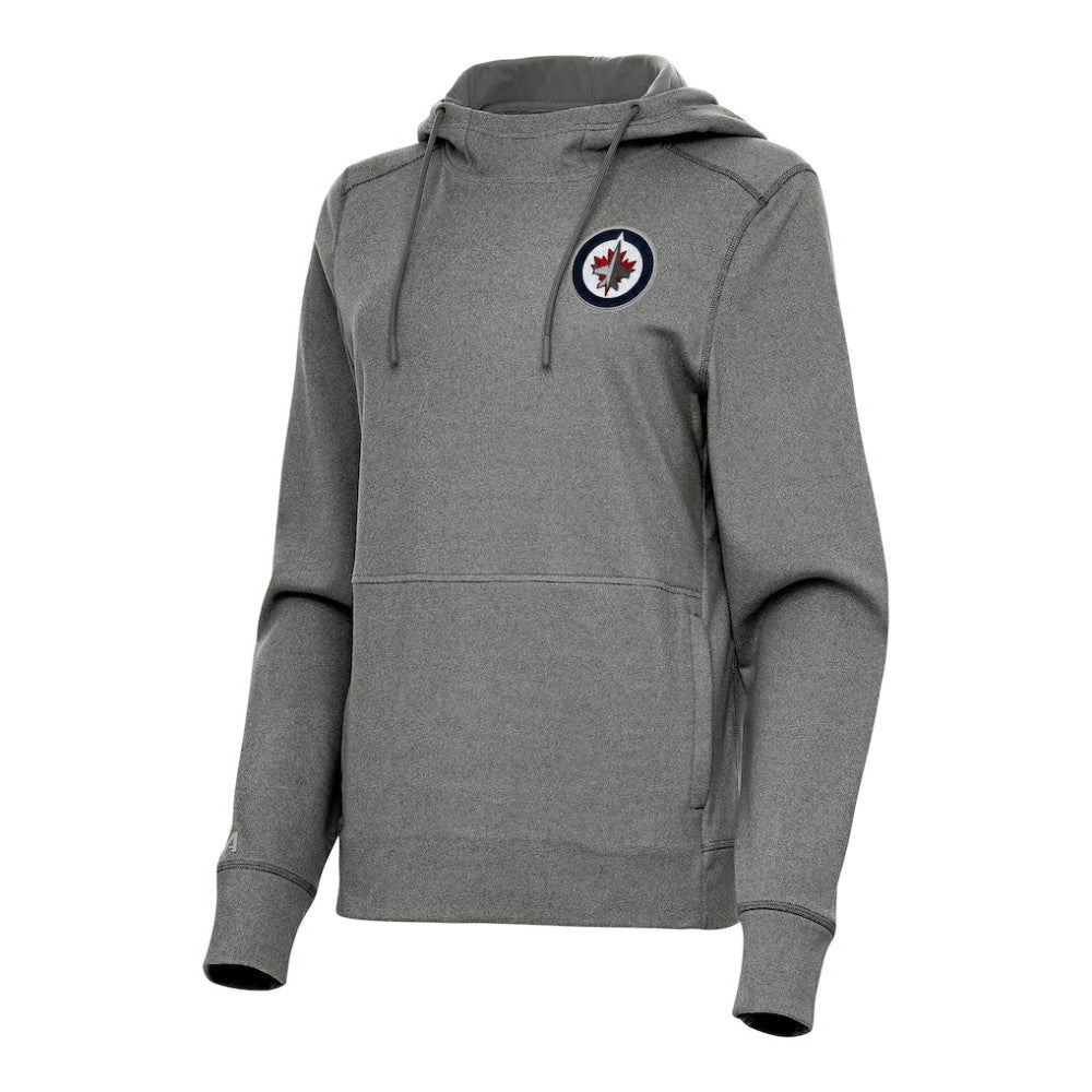 Winnipeg Jets Antigua Women's Justice Pullover Hoodie Discount
