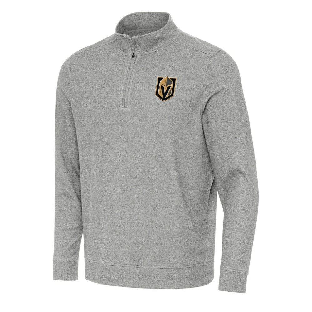 Vegas Golden Knights Antigua Subtle Quarter-Zip Sweatshirt On Sale