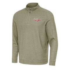 Washington Capitals Antigua Subtle Quarter-Zip Sweatshirt On Sale