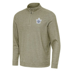 Toronto Maple Leafs Antigua Subtle Quarter-Zip Sweatshirt For Sale