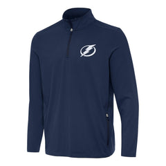 Tampa Bay Lightning Antigua Perilous Quarter-Zip Sweatshirt Outlet