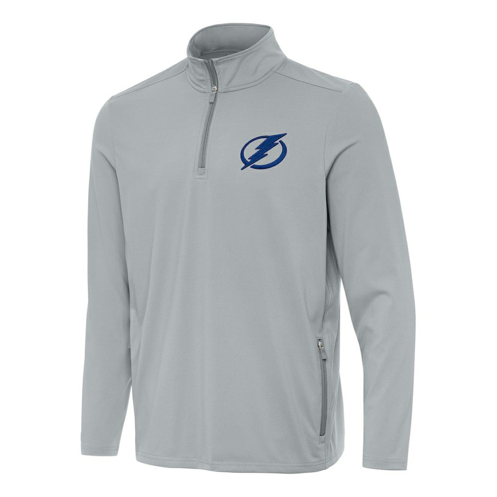 Tampa Bay Lightning Antigua Perilous Quarter-Zip Sweatshirt For Sale