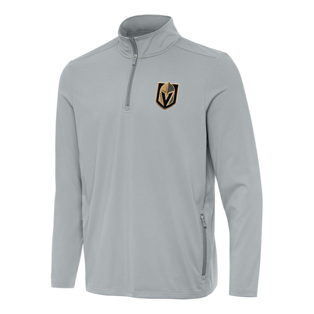 Vegas Golden Knights Antigua Perilous Quarter-Zip Sweatshirt For Sale