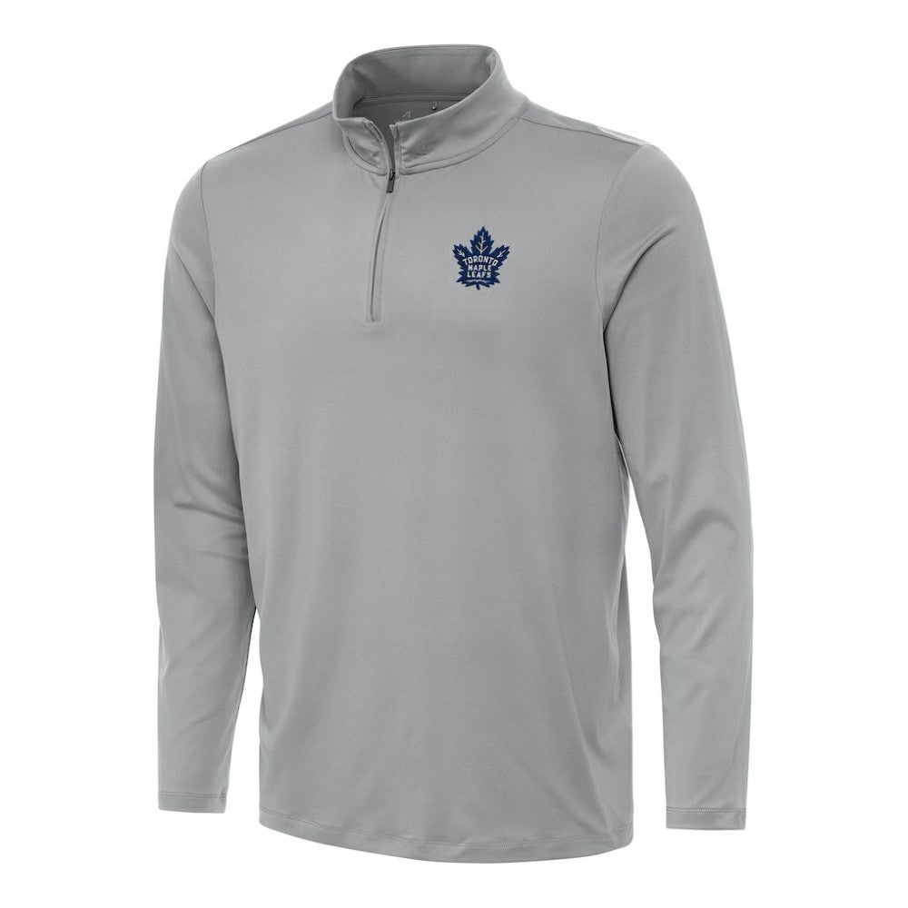 Toronto Maple Leafs Antigua Reprocess Quarter-Zip Top Discount