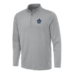 Toronto Maple Leafs Antigua Reprocess Quarter-Zip Top Discount