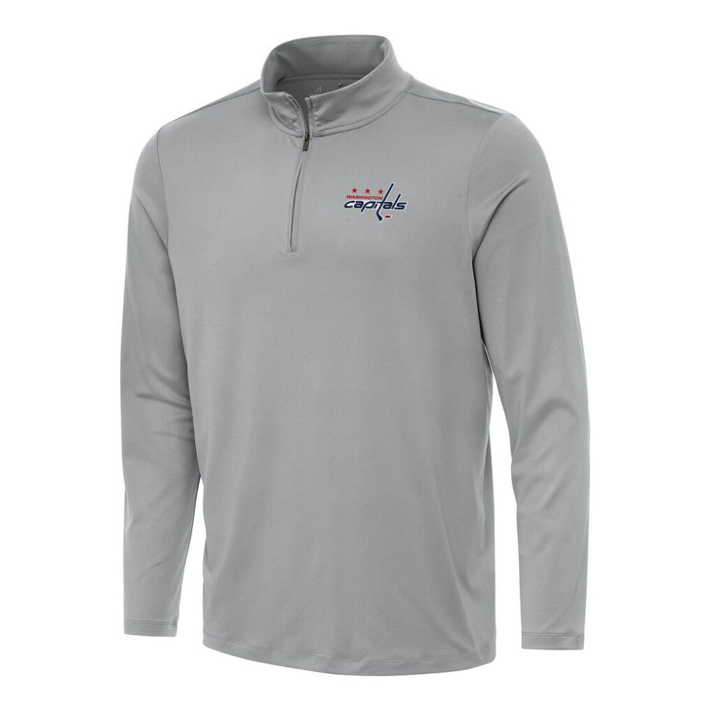 Washington Capitals Antigua Reprocess Quarter-Zip Top Online