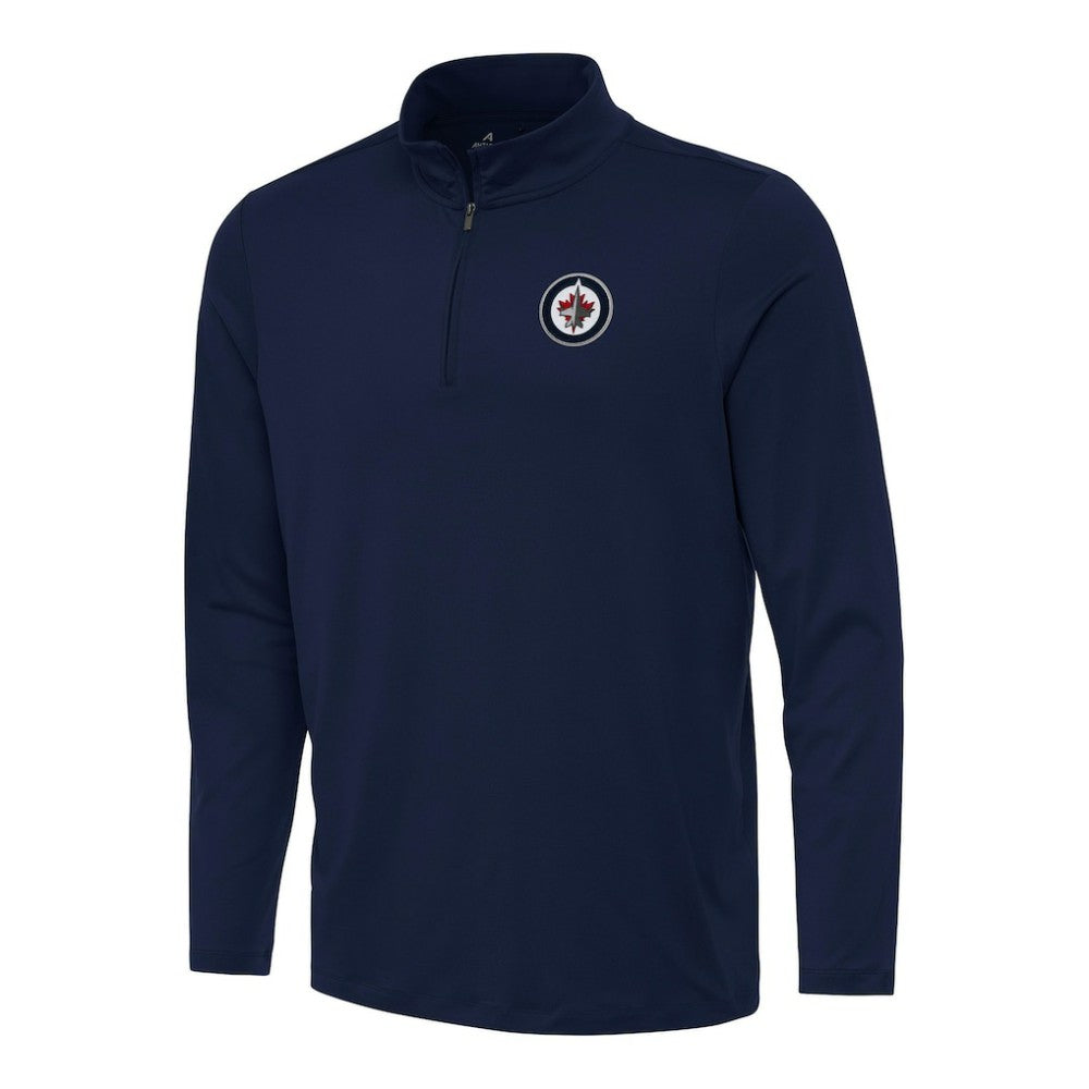 Winnipeg Jets Antigua Reprocess Quarter-Zip Top Outlet