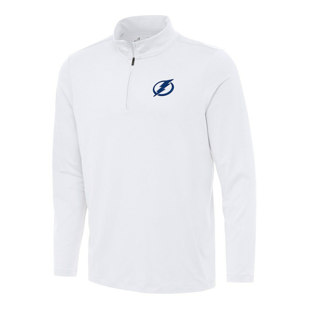 Tampa Bay Lightning Antigua Reprocess Quarter-Zip Top On Sale