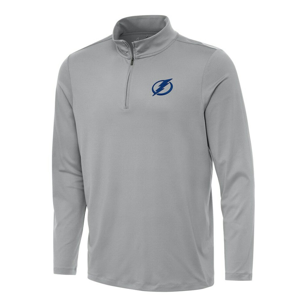 Tampa Bay Lightning Antigua Reprocess Quarter-Zip Top Online